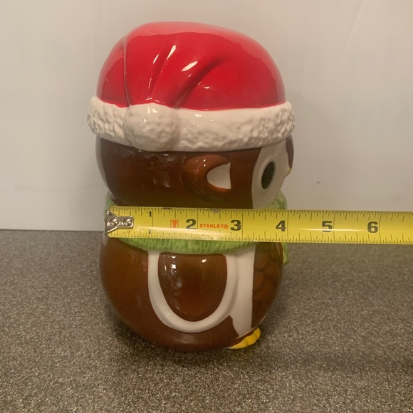 Yankee Candle Company USA Woodland OWL Cookie Jar! - Picture 5 of 7